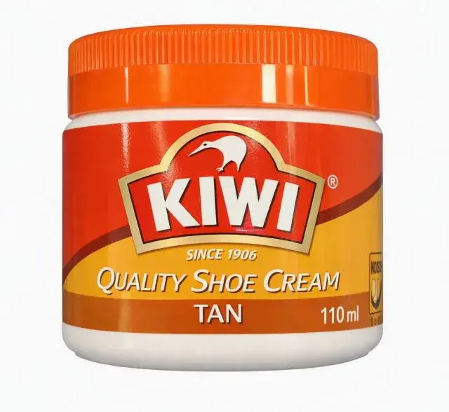 Kiwi Tan Shoe Cream 110Ml